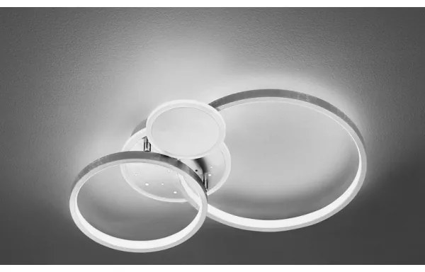 Wofi 11657 - LED Dimmelhető felületre szerelhető csillár KIAH LED/32,5W/230V 3000K