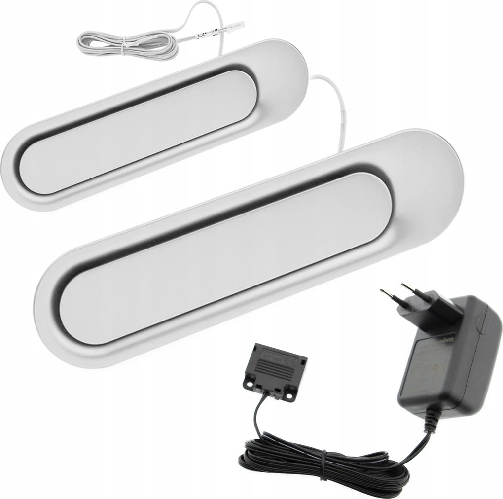 2x LED-es éjjeli lámpa hálószoba ágy fejtámla Coma