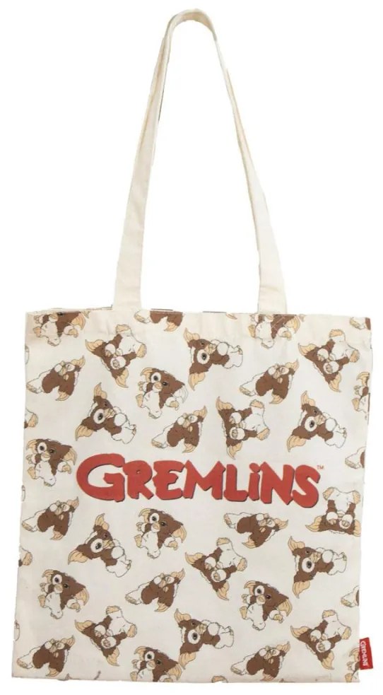 Szörnyecskék Brown shopping bag, bevásárlótáska 40 cm