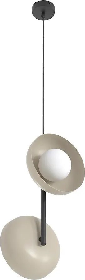Emibig modern függeszték vanila fehér barna fekete emi1598/2
