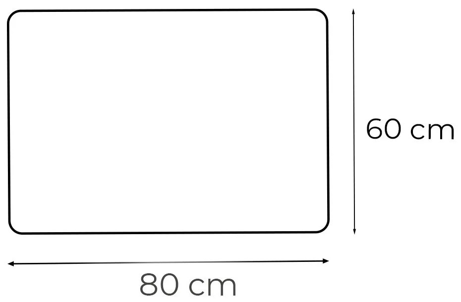 Lum 80 tükör led világítással