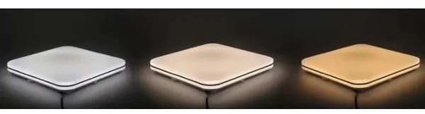 LED Szabályozható mennyezeti lámpa SYRIUS távirányítással LED/72W/230V