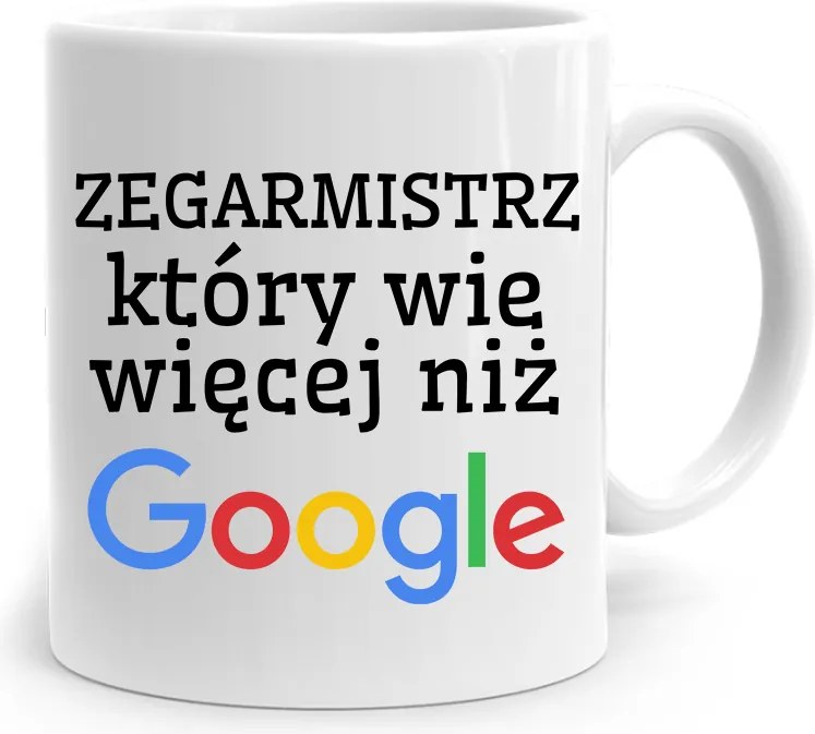 Óramester Ajándék Bögre, Aki Többet Tud, fényképes nyomattal