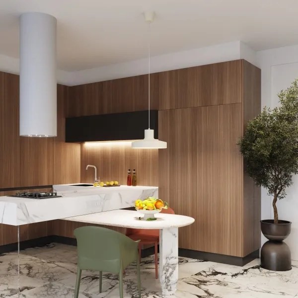 Sollux SL.1704 - Csillár zsinóron BILO 1xE27/15W/230V átm. 35 cm krémes