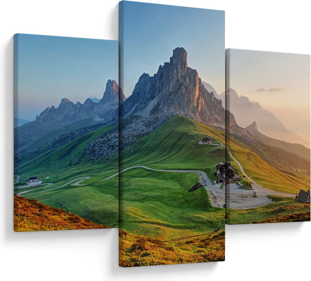 Kép - Dolomitok (90x60 cm)
