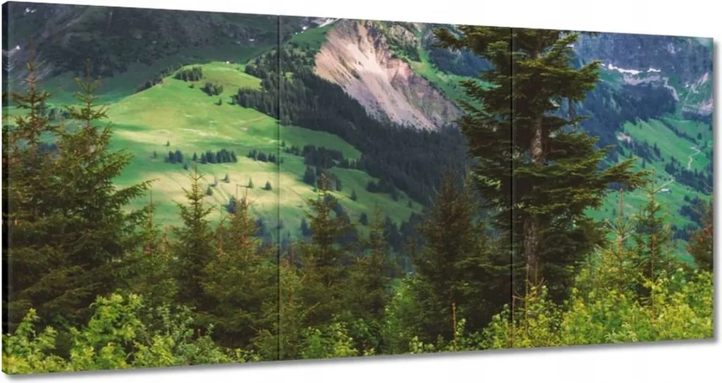 Festmények 120x60 Híd Építészet Tájkép