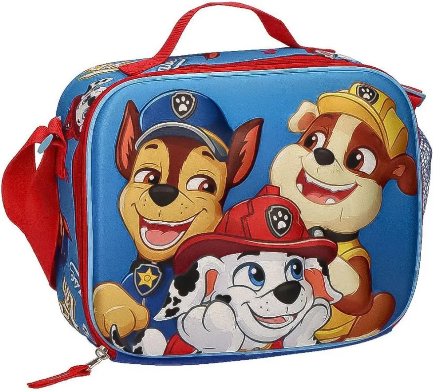 Mancs Őrjárat Rescue Crew 3D thermo uzsonnás táska 26 cm