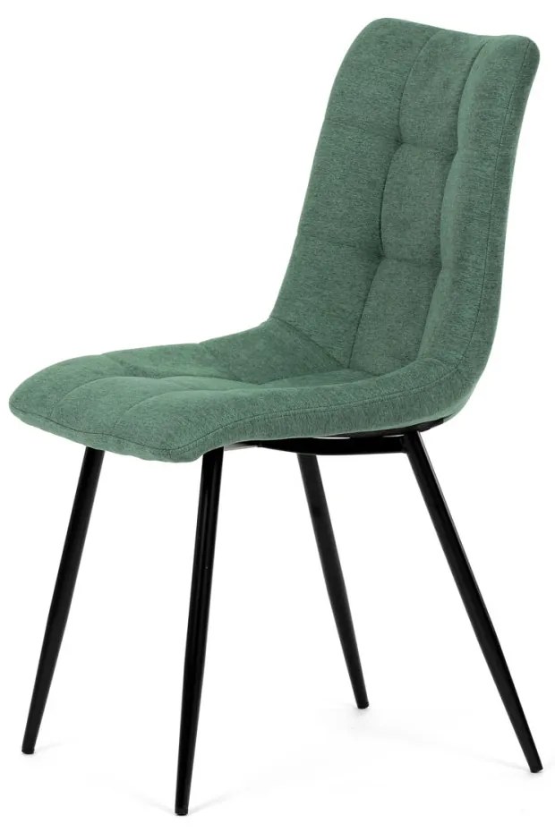 Scaun Fabric Dining verde DCL-193