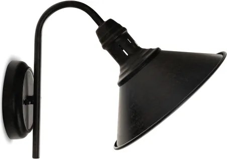 BRILAGI - FORGE fali lámpa 1xE27/60W/230V fekete