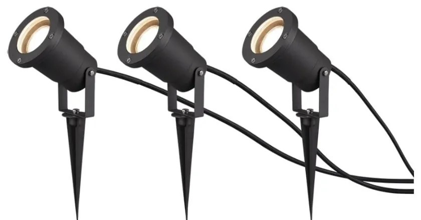 Kültéri lámpa (magasság 11 cm) Ubangi – Trio