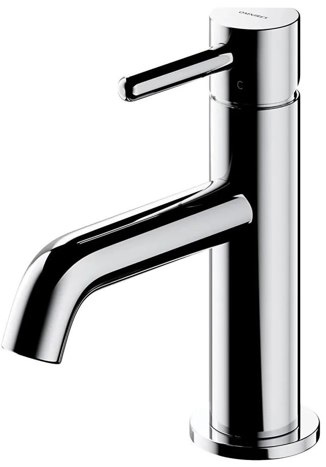 OMNIRES Y1210NCR - Mosdócsap Y 16,2 cm fényezett króm
