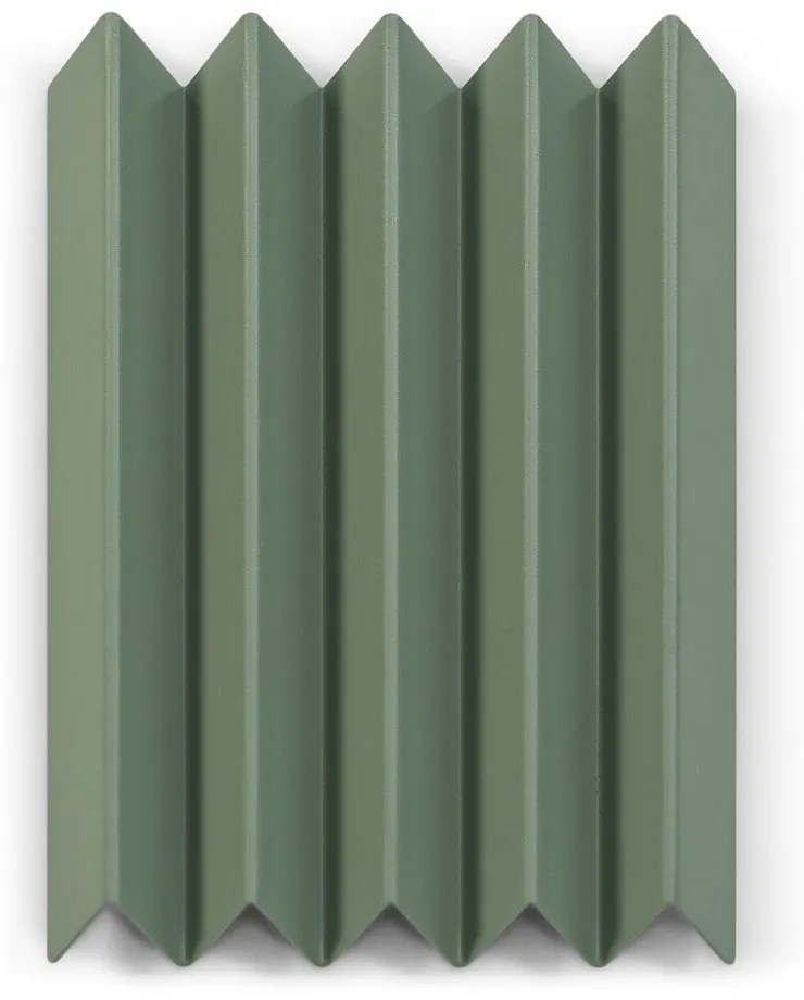 Zölesszürke fém fali fogas Sensu – Spinder Design