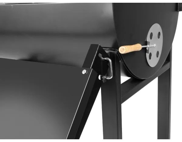 Fieldmann - Faszén grill fekete