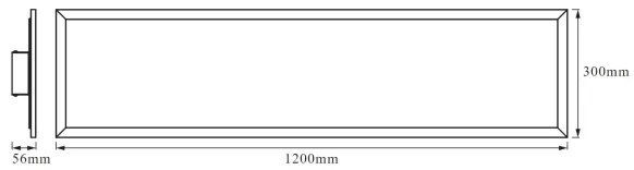Ledvance - LED RGB fényerő-szabályozható mennyezeti lámpa SMART + PLANON LED / 36W / 230V Wi-Fi