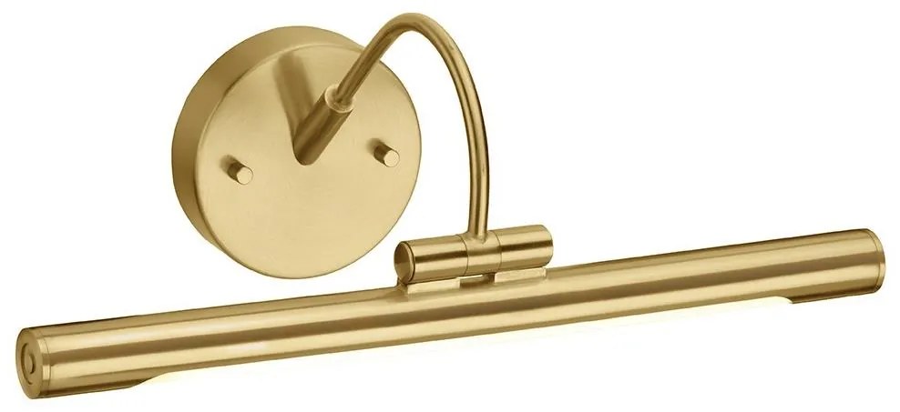 Elstead ALTON-PL-S-BB - LED Kép megvilágítás ALTON LED/6W/230V arany