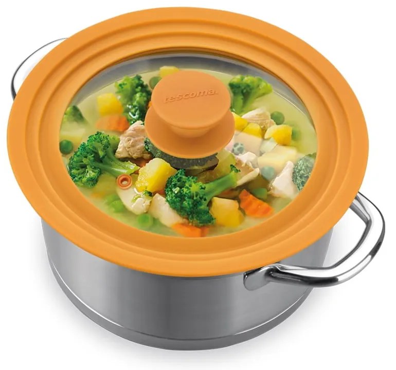 Üveg-szilikon fedő ø 29 cm Unicover – Tescoma