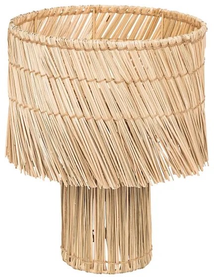 Atmosphera - Asztali lámpa YONI 1xE27/40W/230V rákos