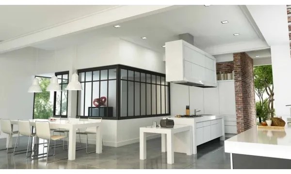 VEGA LED 18W 230V 3800K fürdőszobai mennyezeti lámpa IP44 22,5 cm