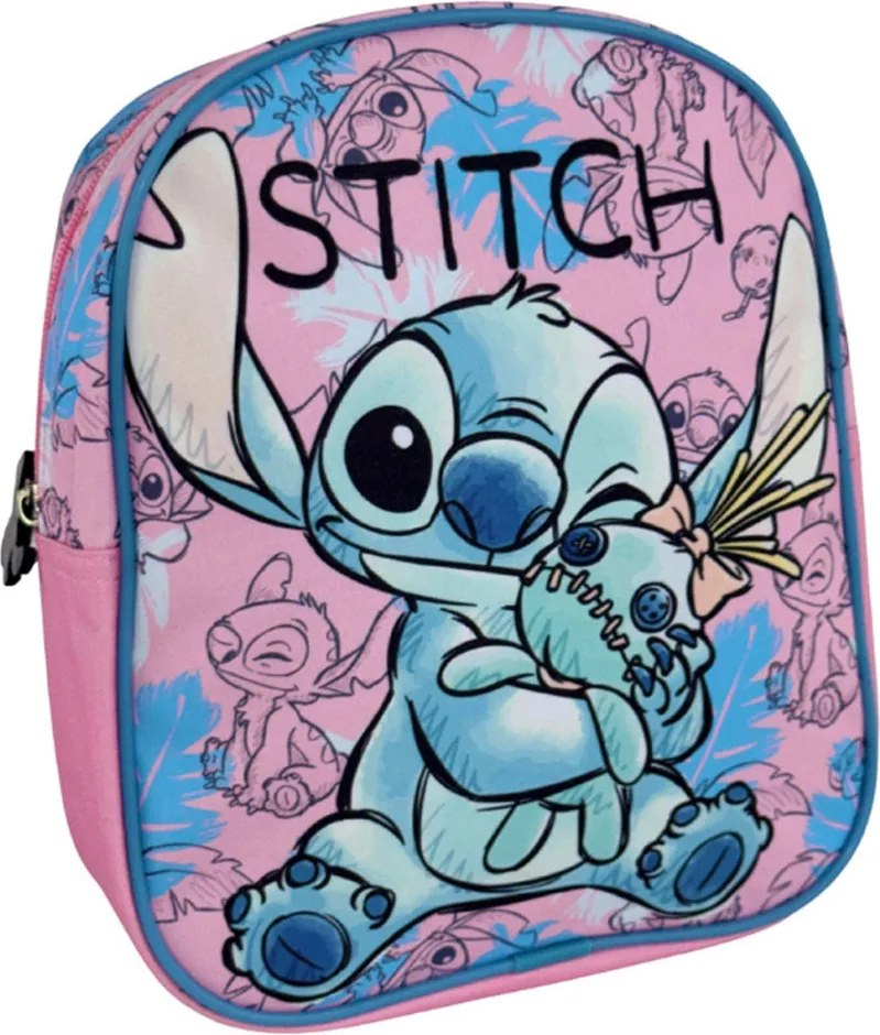 Disney Lilo és Stitch, A csillagkutya Doll hátizsák, táska 26 cm
