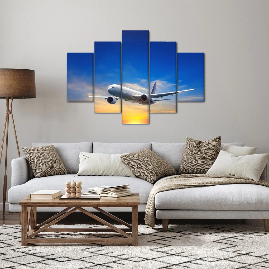 Repülőgép képe (150x105 cm)