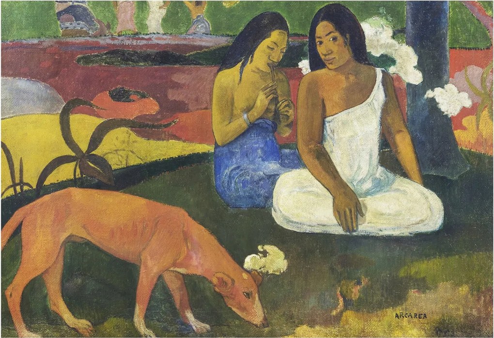 Flizelin tapéta Flizelin Fali Prémium Egzotikus jelenet 152x104