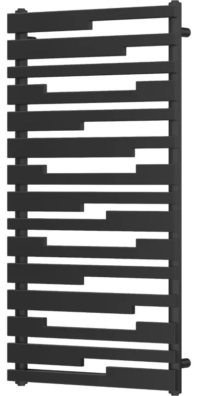Mexen Provo dísz radiátor 1125 x 600 mm, 799 W, Fekete - W209-1125-600-00-70