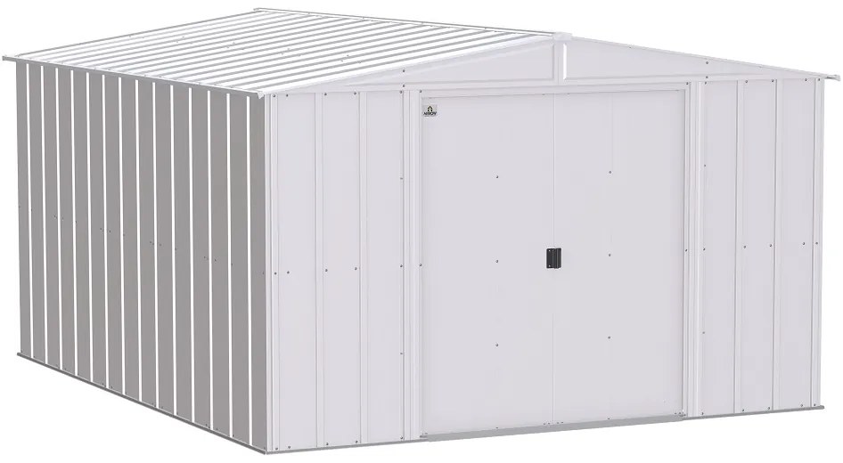 Fém szerszámtároló ház Classic 3,13 x 3,7 m Arrow fehér