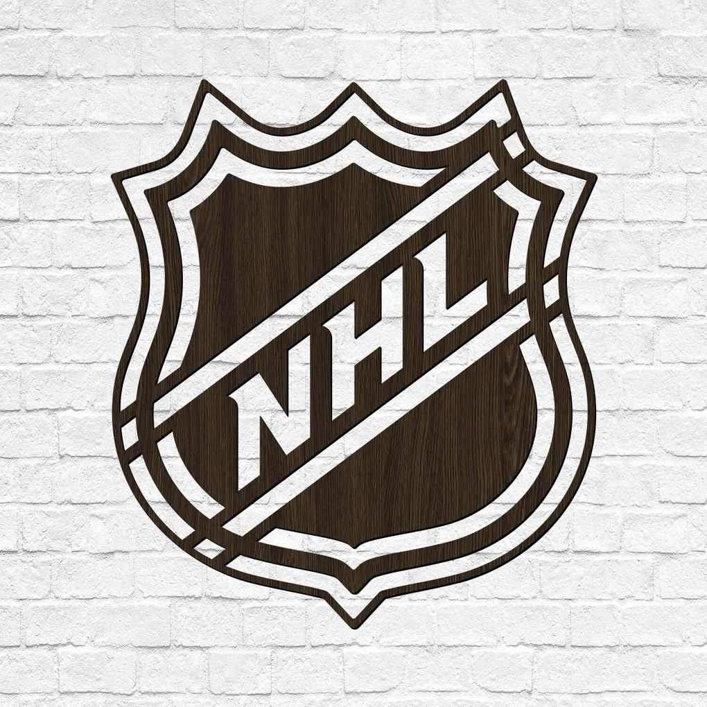 Fa hoki logó a falra - NHL