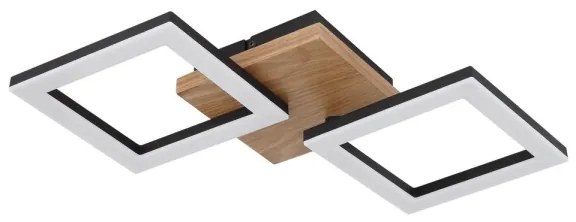 Globo 67280-18 - LED Felületre szerelhető csillár KERRY LED/18W/230V