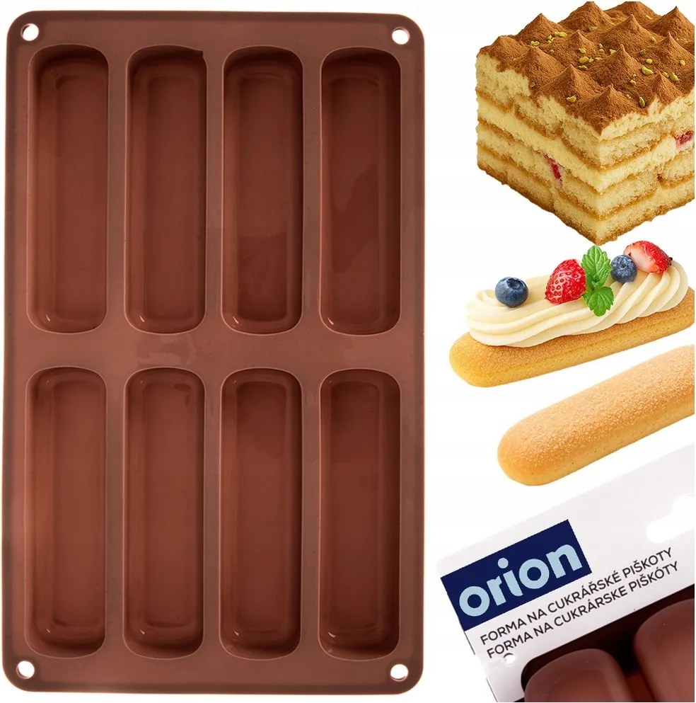 Szilikon keksz sütőforma kekszek sütéséhez