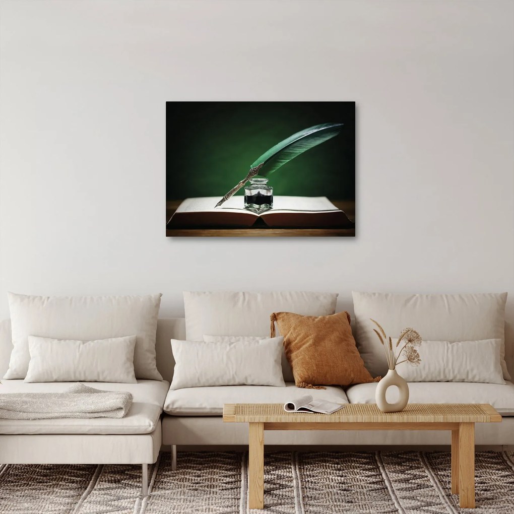 A toll képe (70x50 cm)