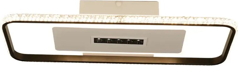 LED mennyezeti lámpa + távvezérlő 75W - TA1331/WB