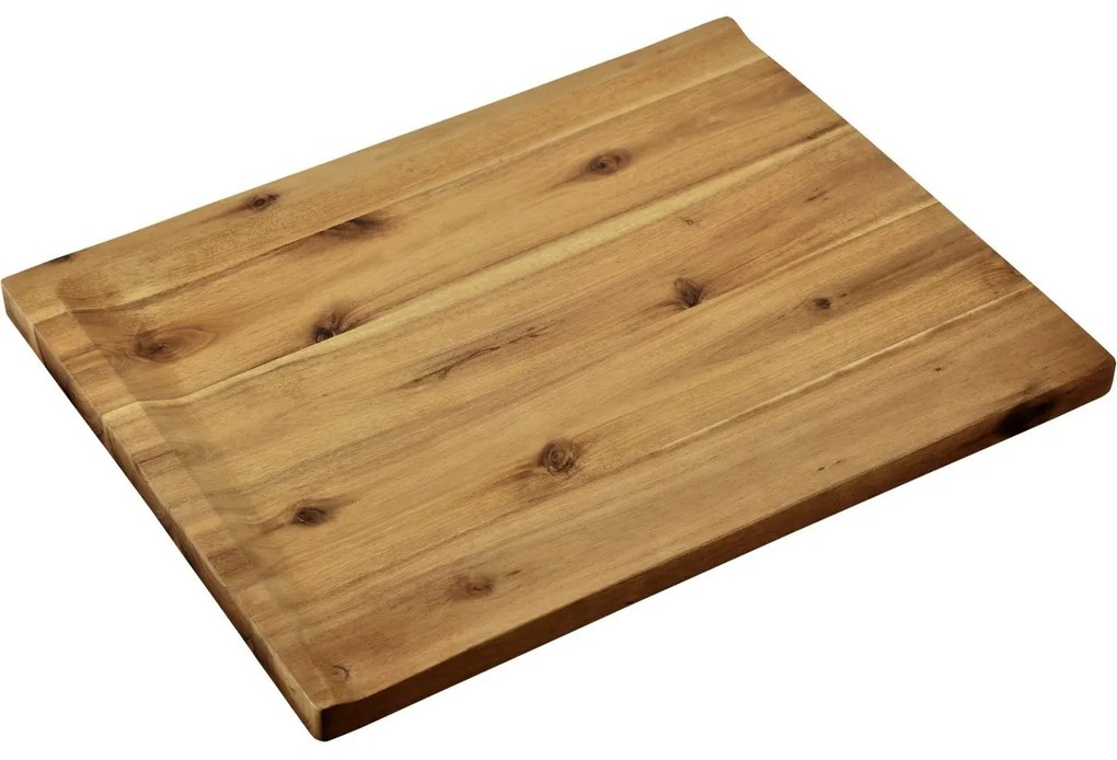 Kesper 28702 Acacia vágódeszka 38 x 28 x 2 cm, S