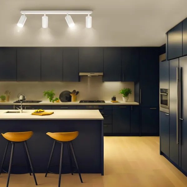 Brilagi - LED dimmelhető spotlámpa SELE 4xGU10/6,5W/230V fehér