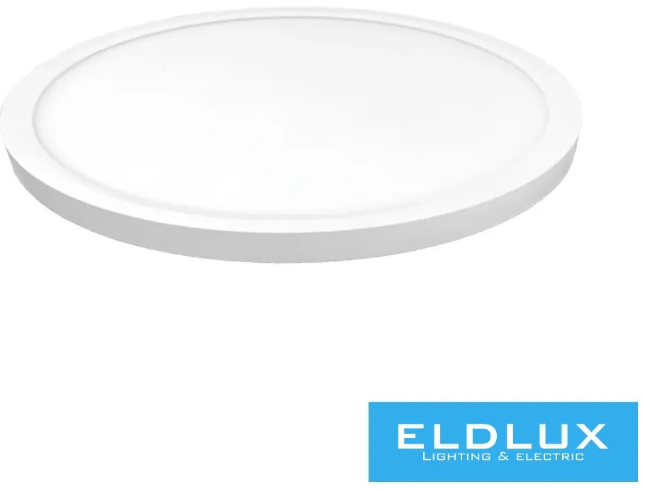 UNIVERSO Kör alakú falon kívüli LED panel 30w 3300lm 4000k-6500k/kap. 110° IP40 Fehér D400x24mm