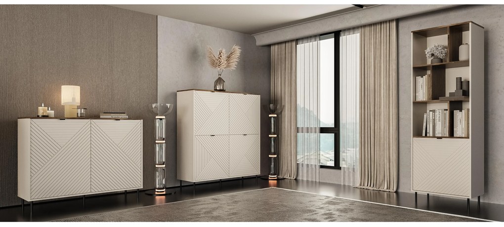Vitrin Eliminados 1 (kasmír + tölgy castello) . 1116839