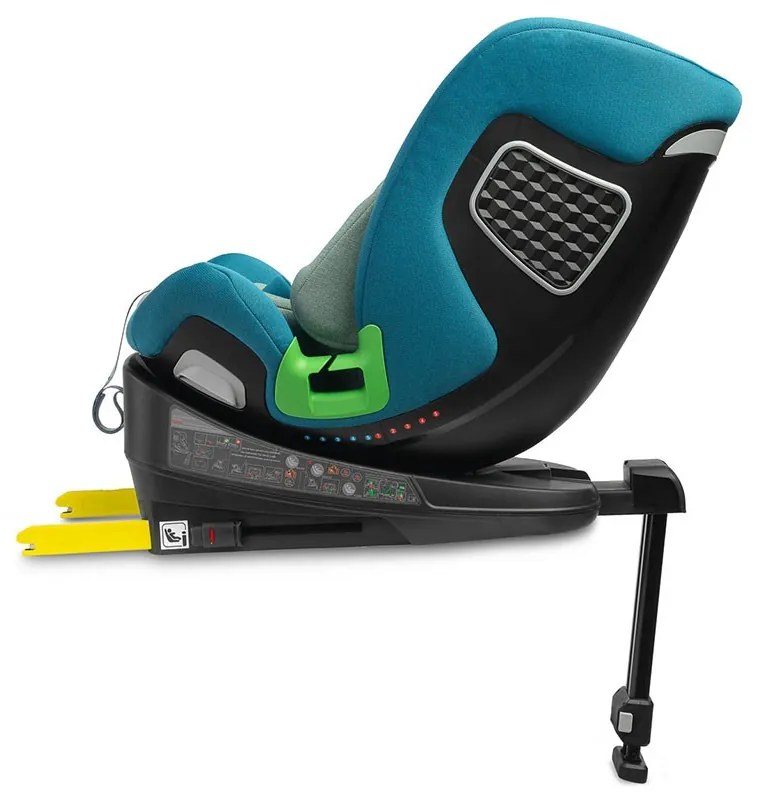 Autós gyerekülés CARETERO KAMPTOS I-SIZE blue