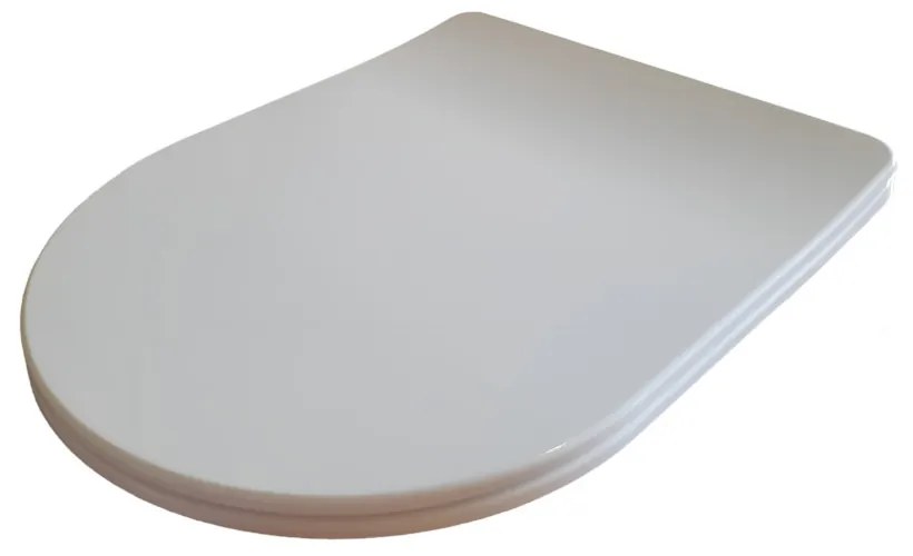 Viva BRILLA SLIM L WC ülőke - duroplast - lecsapódásgátlós - levehető klikk rendszer - 42 x 36,5 cm