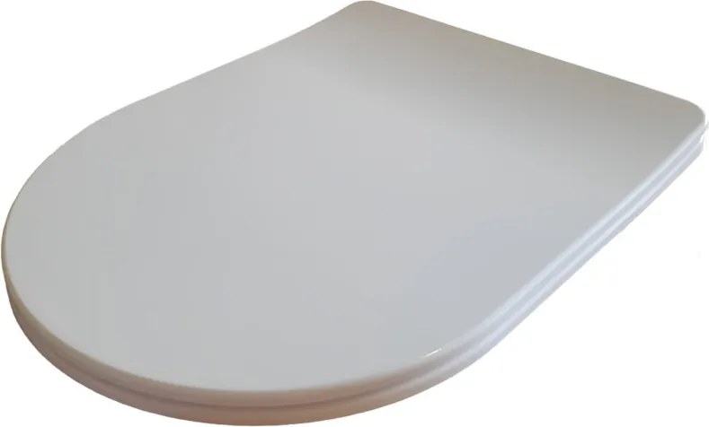 Viva BRILLA SLIM L WC ülőke - duroplast - lecsapódásgátlós - levehető klikk rendszer - 43 x 36,5 cm