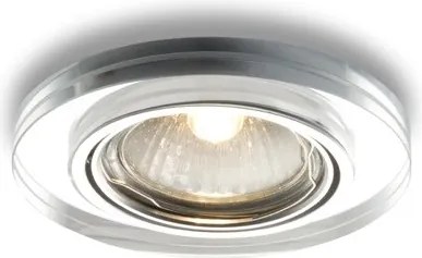 RENDL MIRROLA R süllyesztett, dönthető tükör/átlátszó üveg 230V GU10 50W
