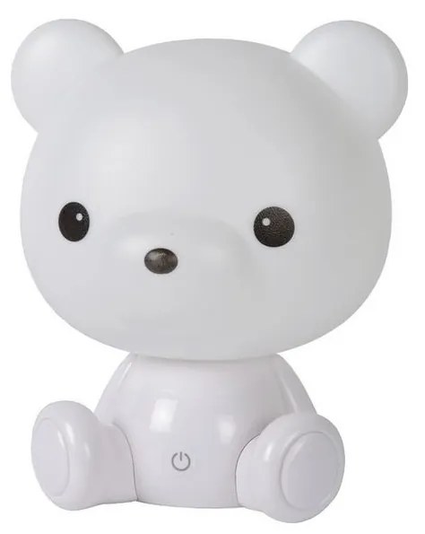 Lucide 71590/03/31 - LED Gyerek éjjeli lámpa DODO LED/3W/230V medve fehér