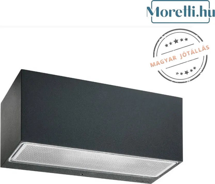 NORLYS 1303B ASKER Modern Kültéri Fali Lámpa E27 IP65