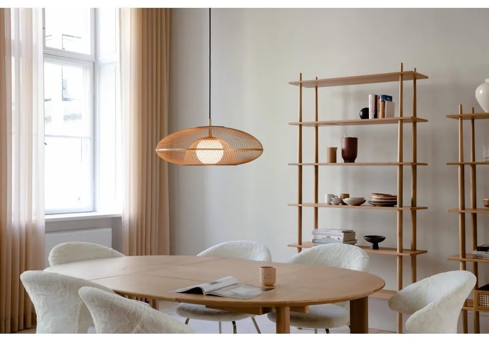 Aranyszínű lámpabúra ø 60 cm Faraday – UMAGE