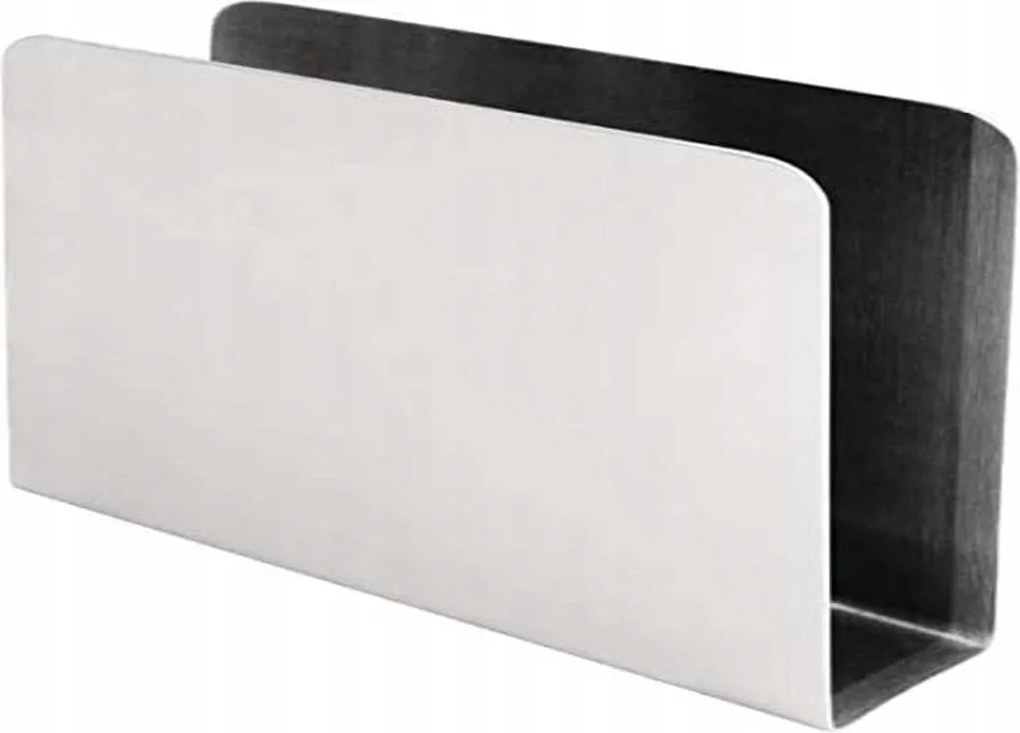 Szalvétatartó Nisbets Olympia rozsdamentes acél ezüst 1 db