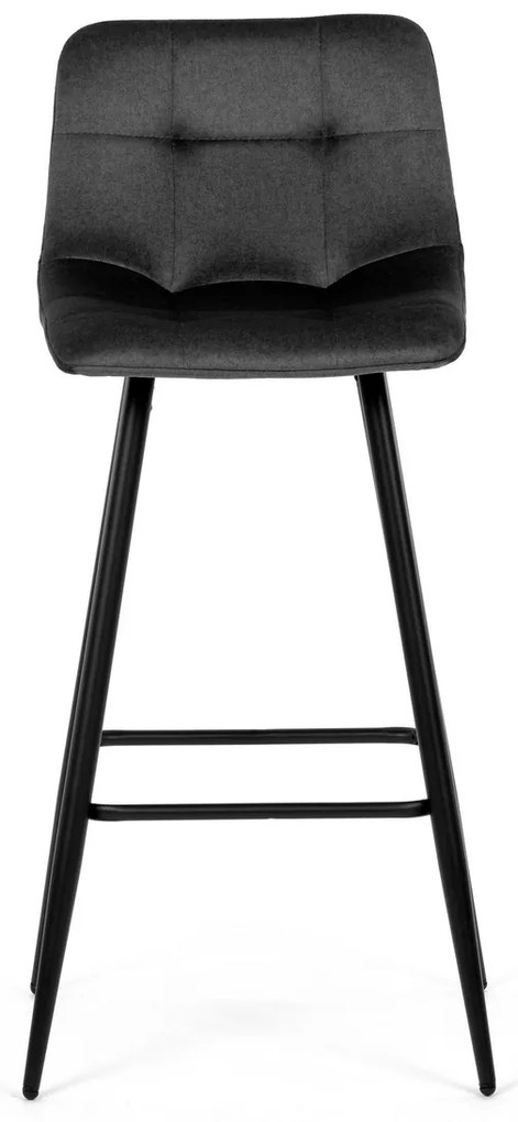 B-X7015 GREY2 bárszékek készlete, 4 db