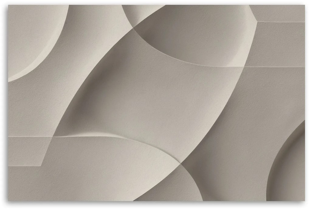 Gario Vászonkép Geometriai absztrakció Méret: 90 x 60 cm