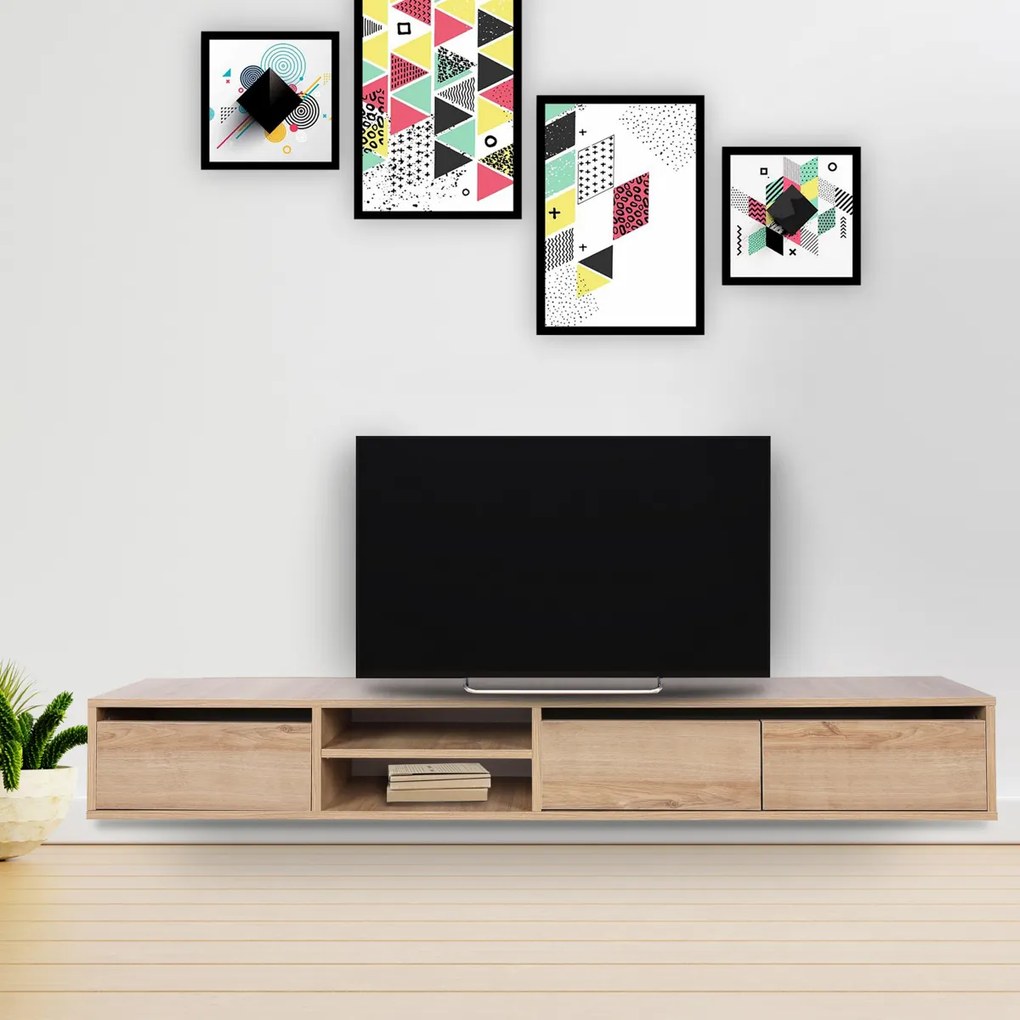 TV asztal Rozsda