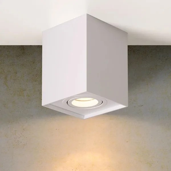 Lucide 22953/01/31 - TUBE 1xGU10/50W/230V fehér spotlámpa