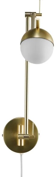 Nordlux - Fali lámpa CONTINA 1xG9/5W/230V réz