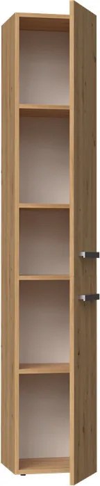 Nel II fürdőszoba szekrény, tölgy